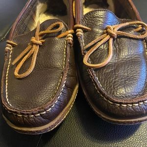 LL bean loafers. For men